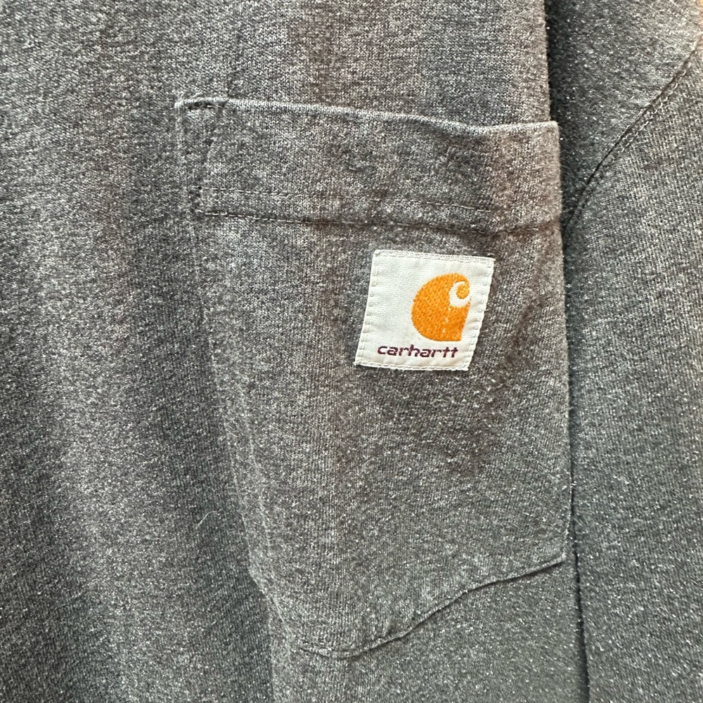 Carhartt Gray Short Sleeve Tee - Picture 2 of 4